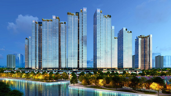 Sunshine City Sài Gòn ‘tăng nhiệt’ bất động sản TP.HCM