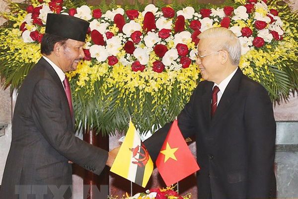 Đưa quan hệ Việt Nam-Brunei lên tầm Đối tác Toàn diện