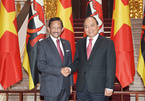 Thủ tướng: Coi hợp tác biển là một trụ cột trong quan hệ Việt Nam-Brunei