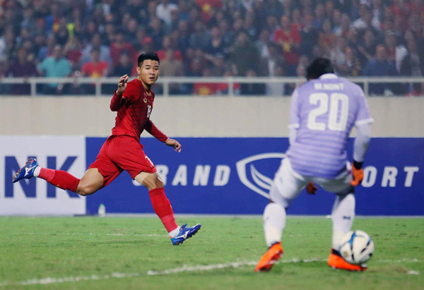 Từ Đức Chinh, bóng đá Việt Nam đến lúc ‘hái quả ngọt’