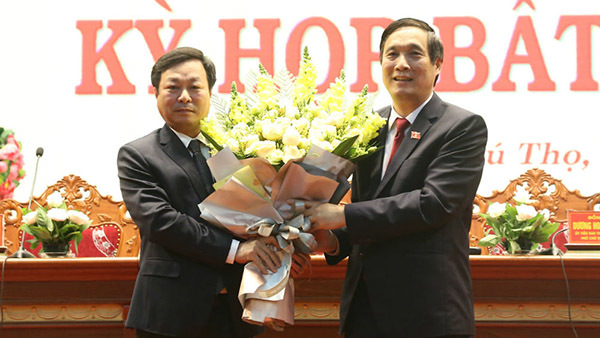 Phú Thọ bầu Chủ tịch HĐND và Chủ tịch UBND tỉnh mới