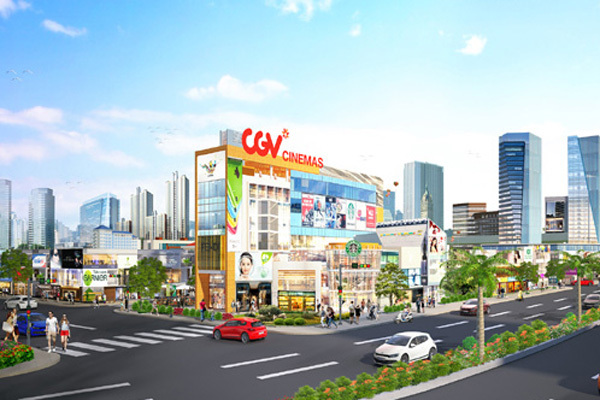 Ra mắt đô thị thương mại cửa ngõ sân bay Long Thành