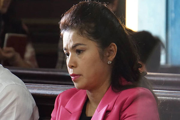 Bà Lê Hoàng Diệp Thảo muốn đoàn tụ với ông Đặng Lê Nguyên Vũ