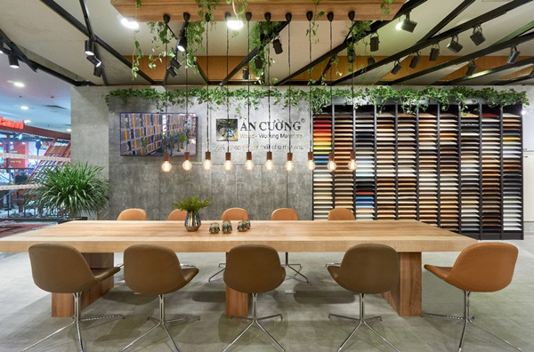 An Cường giới thiệu các giải pháp mới về gỗ công nghiệp