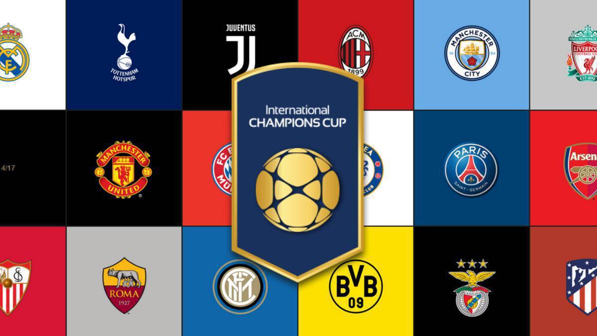 Lịch thi đấu International Champions Cup 2019
