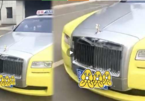 Lái siêu xe Rolls-Royce Ghost chạy taxi, "đại gia" bị điều tra
