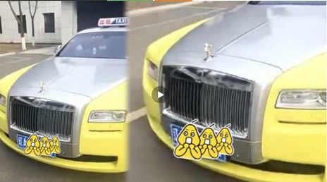 Lái siêu xe Rolls-Royce Ghost chạy taxi, 