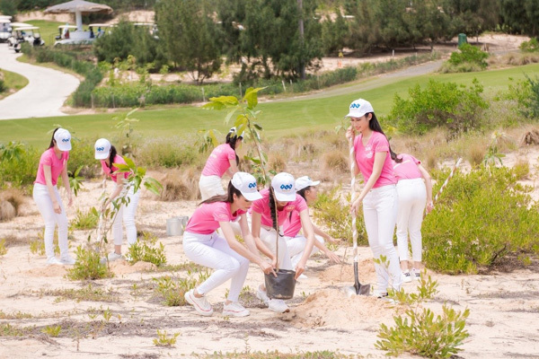 Go Green 2019: FLC trồng hơn 10.000 cây xanh