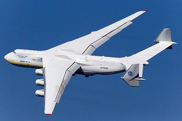 Mô hình máy bay Vận tải An225 Antonov AIRLINE  1400