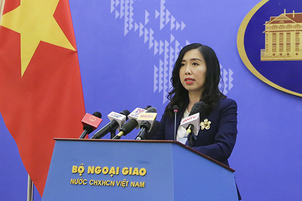 Việt Nam gửi công hàm phản đối Trung Quốc tập trận, bắn đạn ở Hoàng Sa