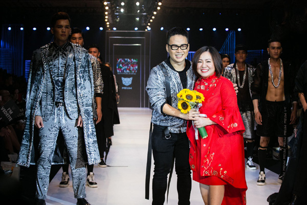 Aquafina Vietnam International Fashion Week:Cái bắt tay lớn của Aquafina và VIFW