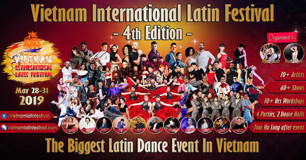 Latin dance fest to hit Hanoi