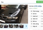 Loạt BMW cũ ‘sang chảnh’ giá chỉ 200 triệu tại Việt Nam
