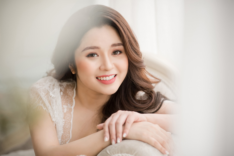 MC Diệu Linh đẹp như công chúa trong bộ ảnh mới