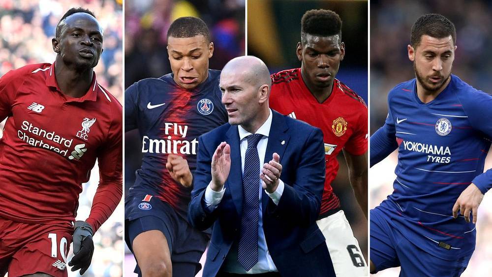 MU chia tay Pogba, Herrera, Zidane công bố mua sắm