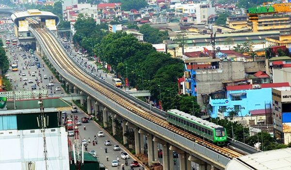 Tỷ phú Phạm Nhật Vượng đầu tư 2 dự án đường sắt đô thị Hà Nội