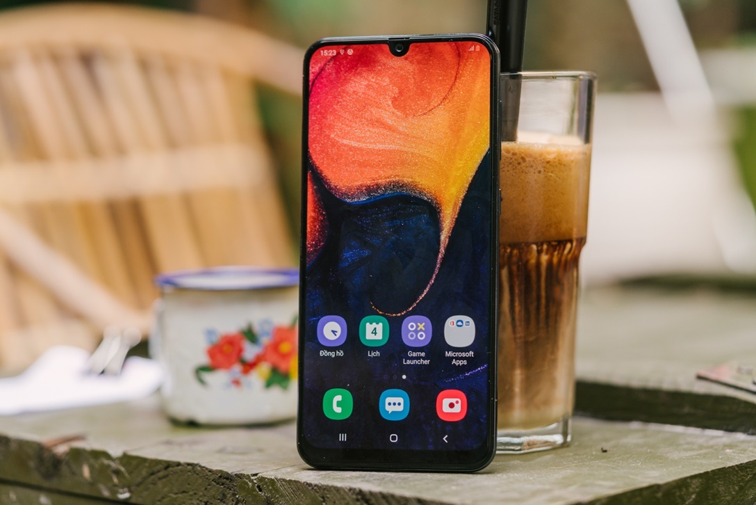 Galaxy A50 tạo đột phá ở phân khúc smartphone tầm trung