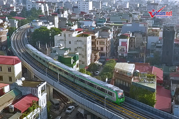 Đường sắt Cát Linh-Hà Đông có hiện tượng phá hoại trong quá trình hoàn thiện