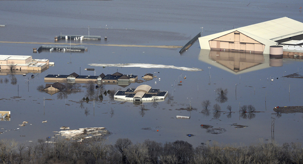 Căn cứ ngập nước, Không quân Mỹ xin 5 tỷ đô để cứu