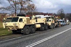 Đoàn xe quân sự Mỹ gặp tai nạn liên hoàn ở Ba Lan