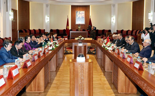 Vietnam, Morocco sign deals to boost environmental, trade, industrial ties