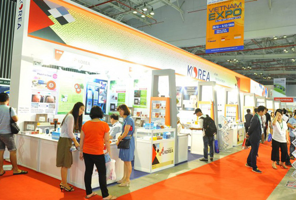 Kênh dẫn tiền trăm triệu USD từ ngành công nghiệp triển lãm