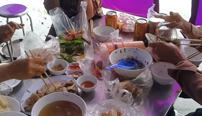 Sự thật việc đi ăn cỗ lấy phần bị phạt tiền ở Nam Định