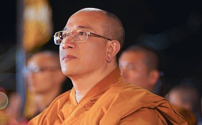 Đại đức Thích Trúc Thái Minh chùa Ba Vàng xin lỗi phật tử cả nước
