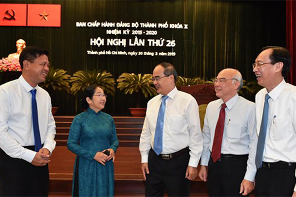 Hội nghị Thành ủy TP.HCM bàn kế hoạch nhân sự cho nhiệm kỳ tới