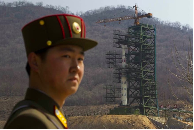 Triều Tiên gần như khôi phục xong bãi phóng tên lửa tầm xa