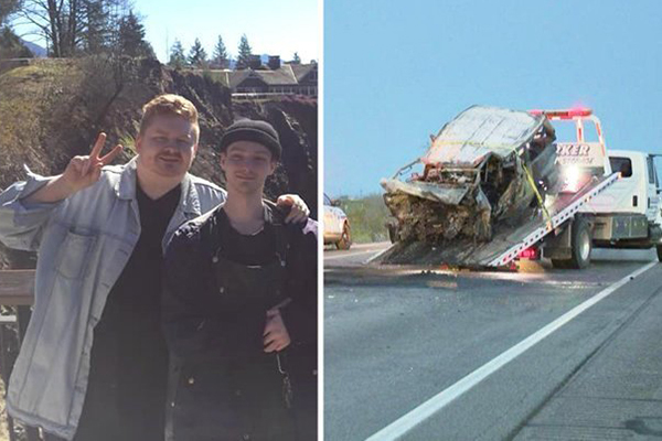 Ban nhạc Anh chết thảm trong tai nạn xe hơi