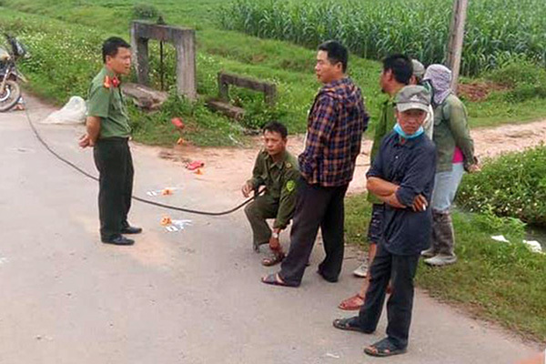 Truy tìm kẻ gây tai nạn chết người, lấy xe máy nạn nhân bỏ trốn