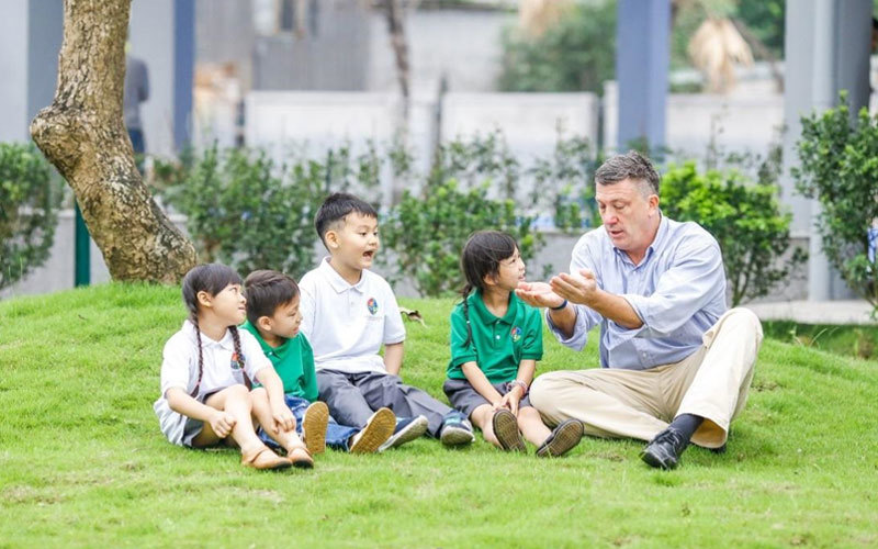 Genesis School- trường học khởi nguyên xanh thu hút HS, phụ huynh