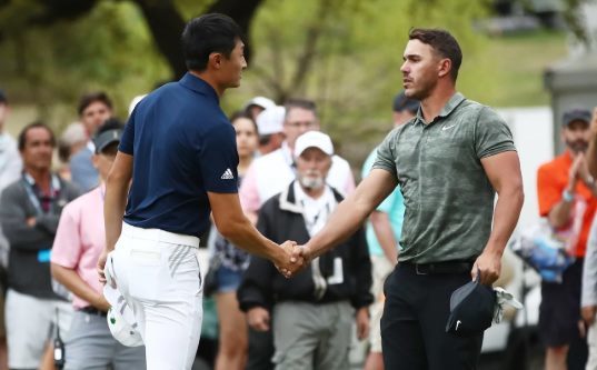 Golfer Trung Quốc vào vòng 1/8 Dell Match Play