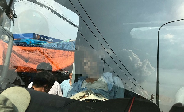 Phụ xe co giật, tử vong bất thường trong cabin