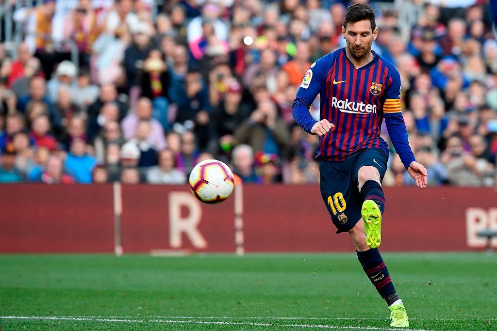 Messi hóa siêu nhân, Barca chờ ngày vô địch