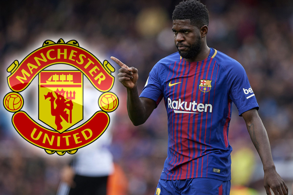 MU theo đuổi Umtiti, PSG hỏi mua Varane