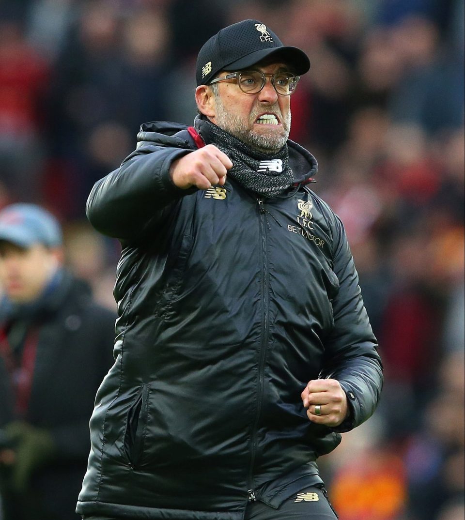 Jurgen Klopp: 'Đừng nói Liverpool thắng may'
