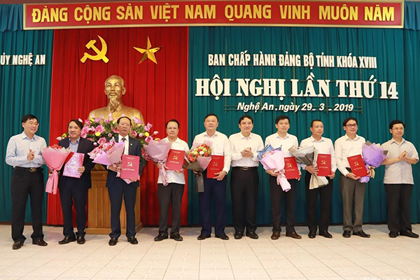 Ban bí thư chuẩn y, chỉ định nhân sự 4 tỉnh thành