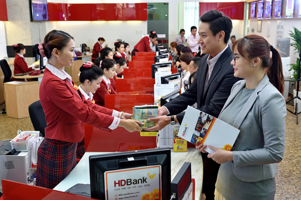 HDBank đạt lợi nhuận trước thuế hơn 4.000 tỷ đồng