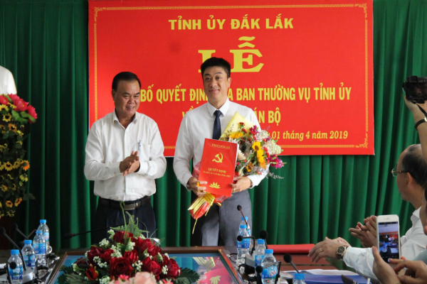 Buôn Ma Thuột có tân Bí thư Thành ủy sinh năm 1975