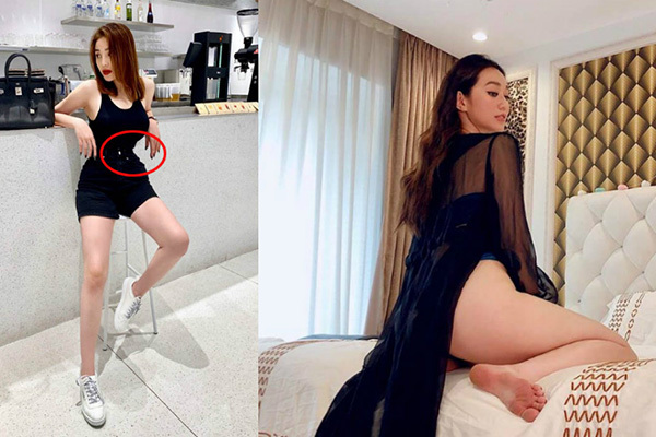 Hài hước khi khoe ảnh nội y, đồ bơi: Kỳ Duyên, Khánh My... bị chê ở bẩn, bóp ảnh