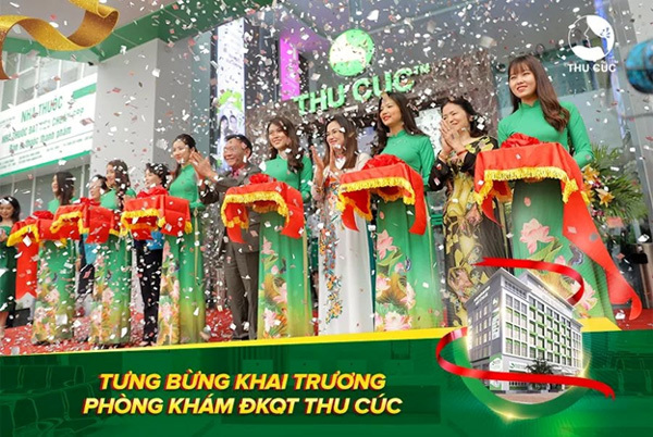Bệnh viện ĐKQT Thu Cúc khai trương phòng khám 7000m2