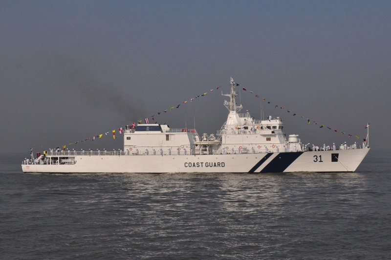 Chi tiết tàu tuần tra Ấn Độ đang thăm Đà Nẵng