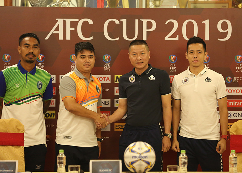 Hà Nội FC cất Quang Hải, Đình Trọng ở AFC Cup