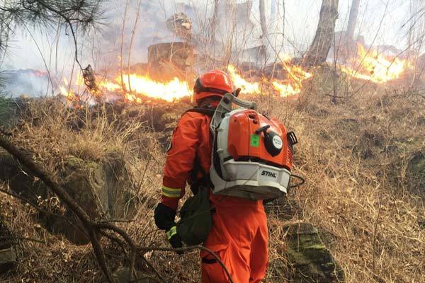 Cháy rừng dữ dội tại Trung Quốc, 30 người thiệt mạng