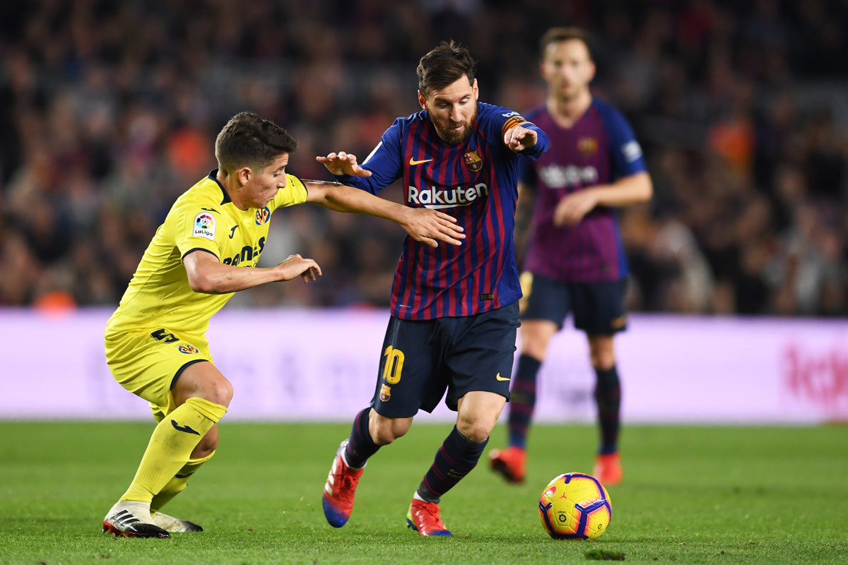 Villarreal vs Barca: Thắng để thách đấu Atletico và MU
