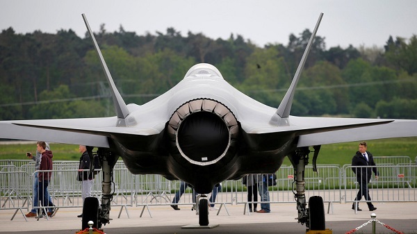 Mỹ ngừng chuyển thiết bị chiến cơ F-35 cho Thổ Nhĩ Kỳ