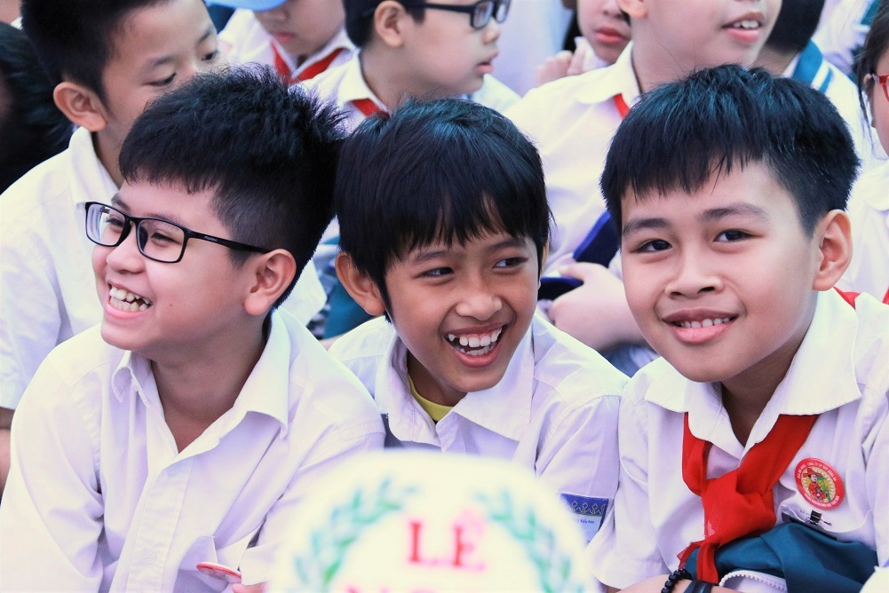 “Hãy cho trẻ em niềm vui làm người tốt!”