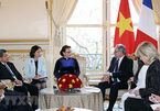 Hoạt động của Chủ tịch QH Nguyễn Thị Kim Ngân tại Pháp
